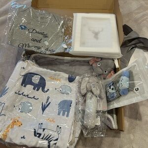 Baby Boy Gift Set